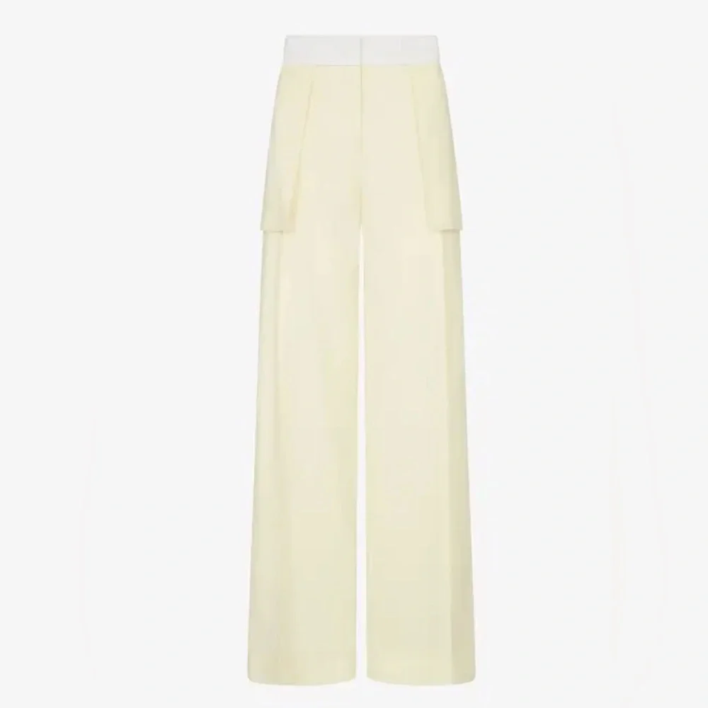 SERENA BUTE Inside Out Trousers size 6 - Picture 2 of 10